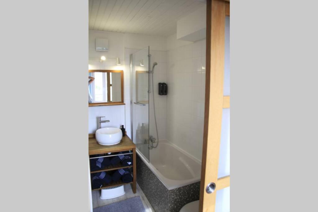 Le Lagon De Cayeux 4 A 8 Couchages 50 Metres De La Plage Exterior photo