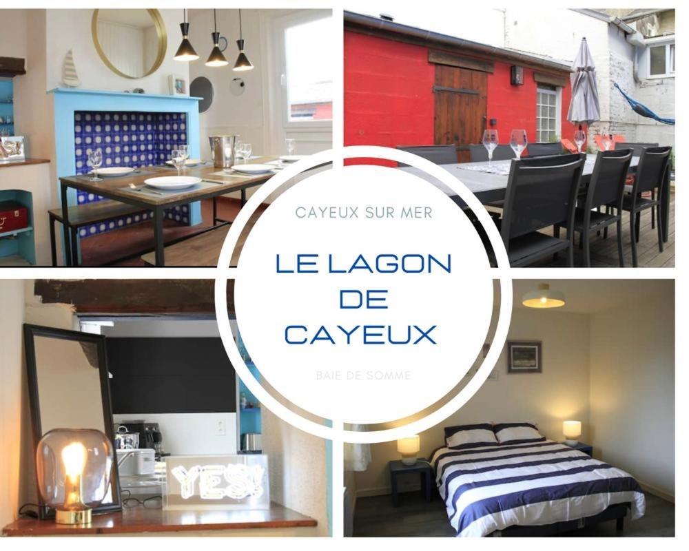 Le Lagon De Cayeux 4 A 8 Couchages 50 Metres De La Plage Exterior photo